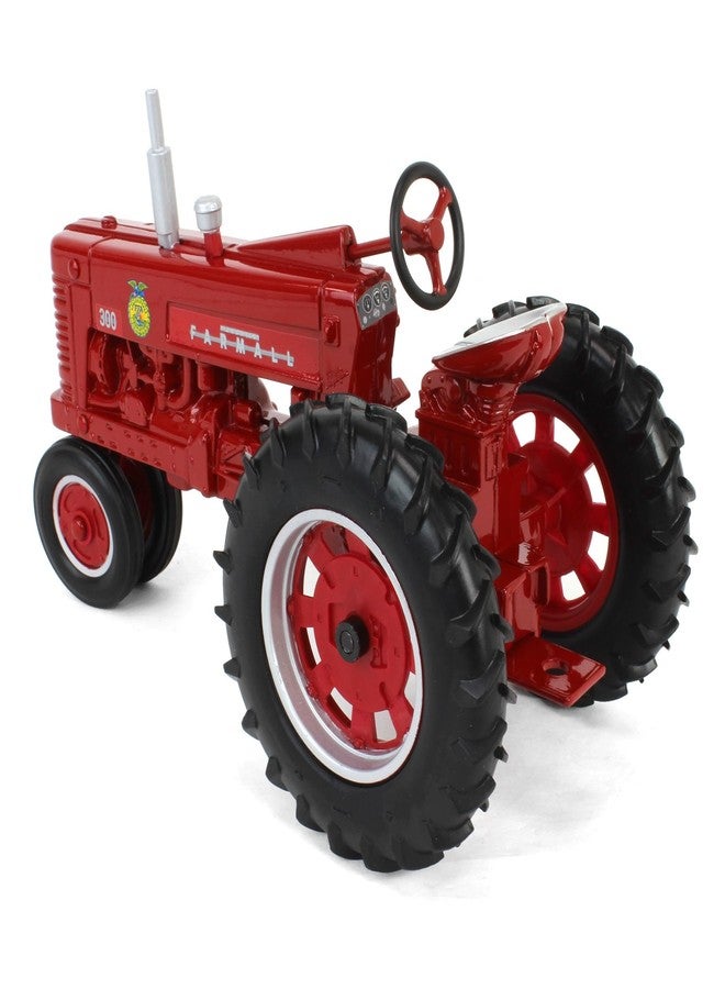 ERTL 1/16 Farmall 300 Narrow Front Tractor with FFA Logo ZFN44426 - Image 4